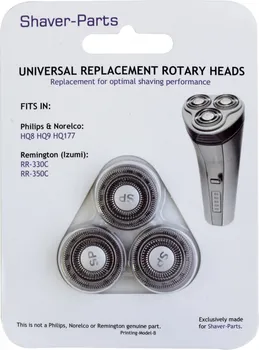 Příslušenství k holicímu strojku Shaver-Parts RR-330C holicí frézky