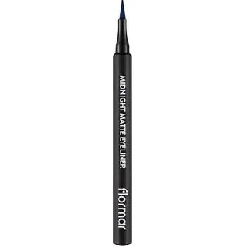 Přípravek na oči Flormar Make-up-oci Tuzky-na-ociPůlnoční matné oční linky 03 Dark Blue 1 ml ()