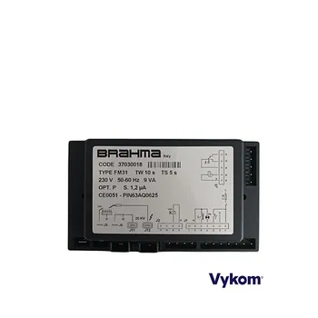 Příslušenství ke kotli Řídící a zapalovací automatika Brahma FM 31, Tw 10s, Ts 5s