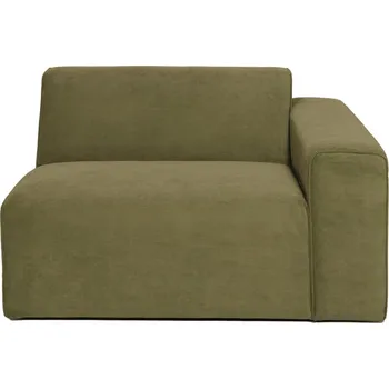 Pohovka Zelený manšestrový modul pohovky (pravý roh) Sting - Scandic ID_1420541