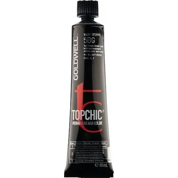 Barva na vlasy Goldwell Color TopchicThe BrownsPermanent Hair 5BP Perleťově hnědá střední 60 ml (12&nbsp;933,00 Kč / 1 l)