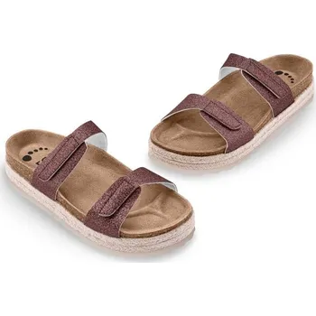 Dámské pantofle Obuv zdravotní FORcare 231050 hnědá třpytky Velikost: 42