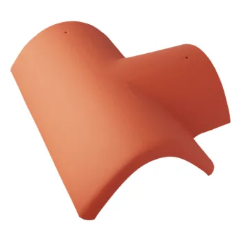 Betonpres Hřebenáč rozdělovací T 235 pravý OPTIMAL cihlová