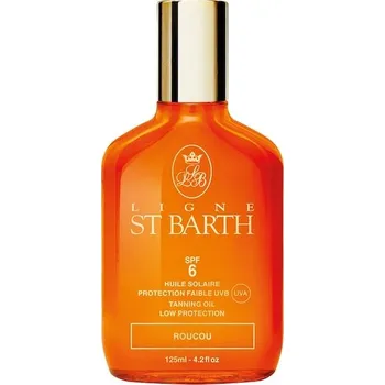Přípravek na opalování LIGNE-ST-BARTH Pece SOLAIRERoucou Sun Oil SPF 6 125 ml (8&nbsp;600,00 Kč / 1 l)