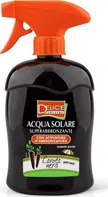 Delice Solaire Acqua Solare Superabbronzante Carote Nera opalovací voda s černou mrkví 500 ml