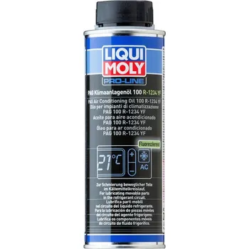 Motorový olej Olej pro klimatizace PAG 100 R-1234 YF fluorescenční 250ml, PAG KL-AN.ÖL 100R-1234YF 250ML, LIQUI MOLY, LQM20736