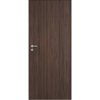 Interiérové dveře Dveře do skryté zárubně - plné - CPL LAMINÁT OŘECH Průchozí výška (cm): 197, Průchzí šířka (cm): 110