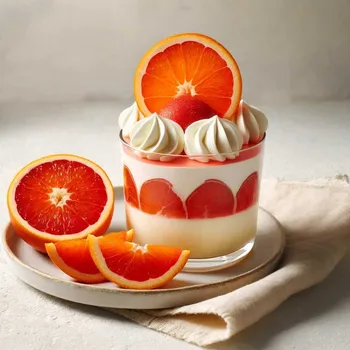 Čokoláda Dawn Přírodní ztužovač šlehačky červený pomeranč 100g