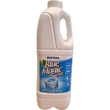 Chemické WC Blue Magic Aut 2l koncentrovaný přípravek pro chemická WC