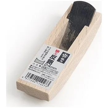 Ruční hoblík Japonský hoblík na dřevo UMEBACHI RYUMA Mini, podélně konvexní - 24 mm