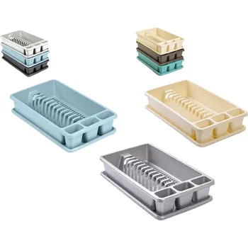 Odkapávač na nádobí Odkapávač na nádobí MEDIUM 45x26x9cm, mix barev