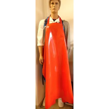 Pracovní zástěra Zástěra NEDA červená š.100 x 120cm