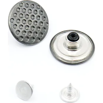 Knoflík Knoflík riflový vzor 2