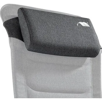 Příslušenství ke karavanu Opěrka hlavy pro křesla HighQ barva šedá