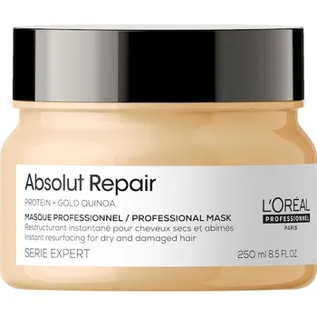 Vlasová regenerace LOreal-Professionnel-Paris Pece-o-vlasy Serie-Expert-Absolut-RepairMasque 250 ml (2&nbsp;000,00 Kč / 1 l)