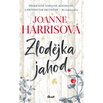 Zlodějka jahod - Joanne Harrisová (2024, brožovaná), e-kniha