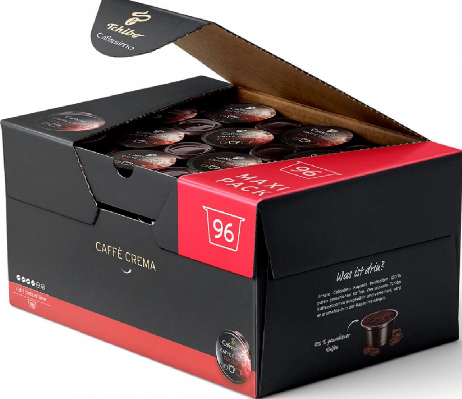 Tchibo Cafissimo Colombia BOX 96 ks