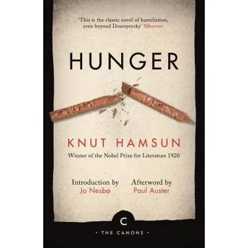 Kniha Hunger - Hamsun, Knut