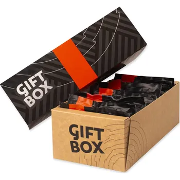 Dárkový potravinový koš Recenze Grizly Dárkový box Pro zdraví