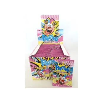 Bonbon POPPING BUBBLE GUM Candy 7 g
