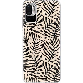 Pouzdro na mobilní telefon Odolné silikonové pouzdro iSaprio - Dark Palms - Xiaomi Redmi Note 10 5G