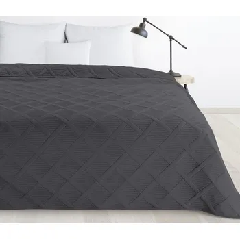 Přehoz na lůžko Přehoz na postel ALARA5 v ocelové barvě Rozměr přehozu (šířka x délka): 170x210cm