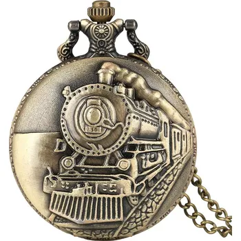 Hodinky ALTRO Kapesní hodinky na řetízku LOKOMOTIVA GT0003 Skladem v ČR