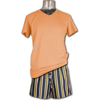 Pánské pyžamo LUIZ Pánské pyžamo krátké letní Tibor 13 VÝPRODEJ Velikost: S