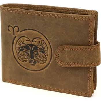 Peněženka Peněženka Nordee L895-001 - hnědá