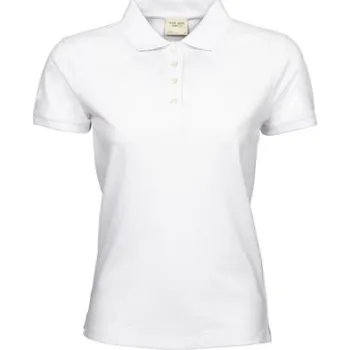 Dámské tričko Tee Jays Dámské polo triko TJ1401 White M