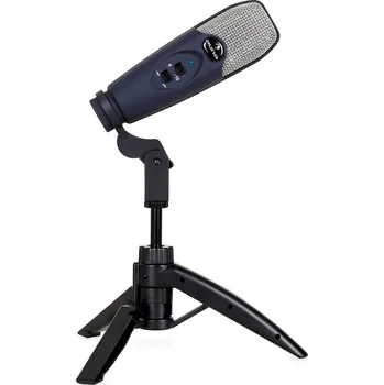 Mikrofon auna Precision Kondensator-Mikrofon navy blau