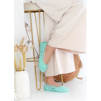 Dámské baleríny Balada Letní krajkové baleríny BA97-29MI Velikost: 38