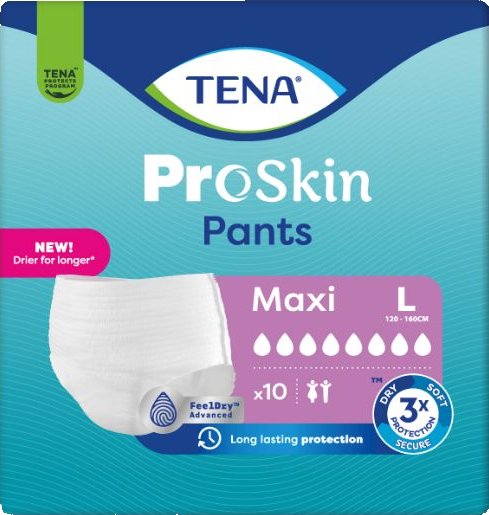 Tena Proskin Pants Maxi Inkontine N Kalhotky L Ks Od K Zbozi Cz