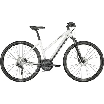 Horské kolo SCOTT Sub Cross 20 Lady 2024 - vel. XL Fialová