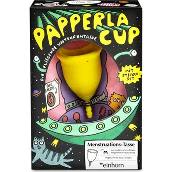 Menstruační kalíšek Einhorn Menstruační kalíšek Papperlacup - M