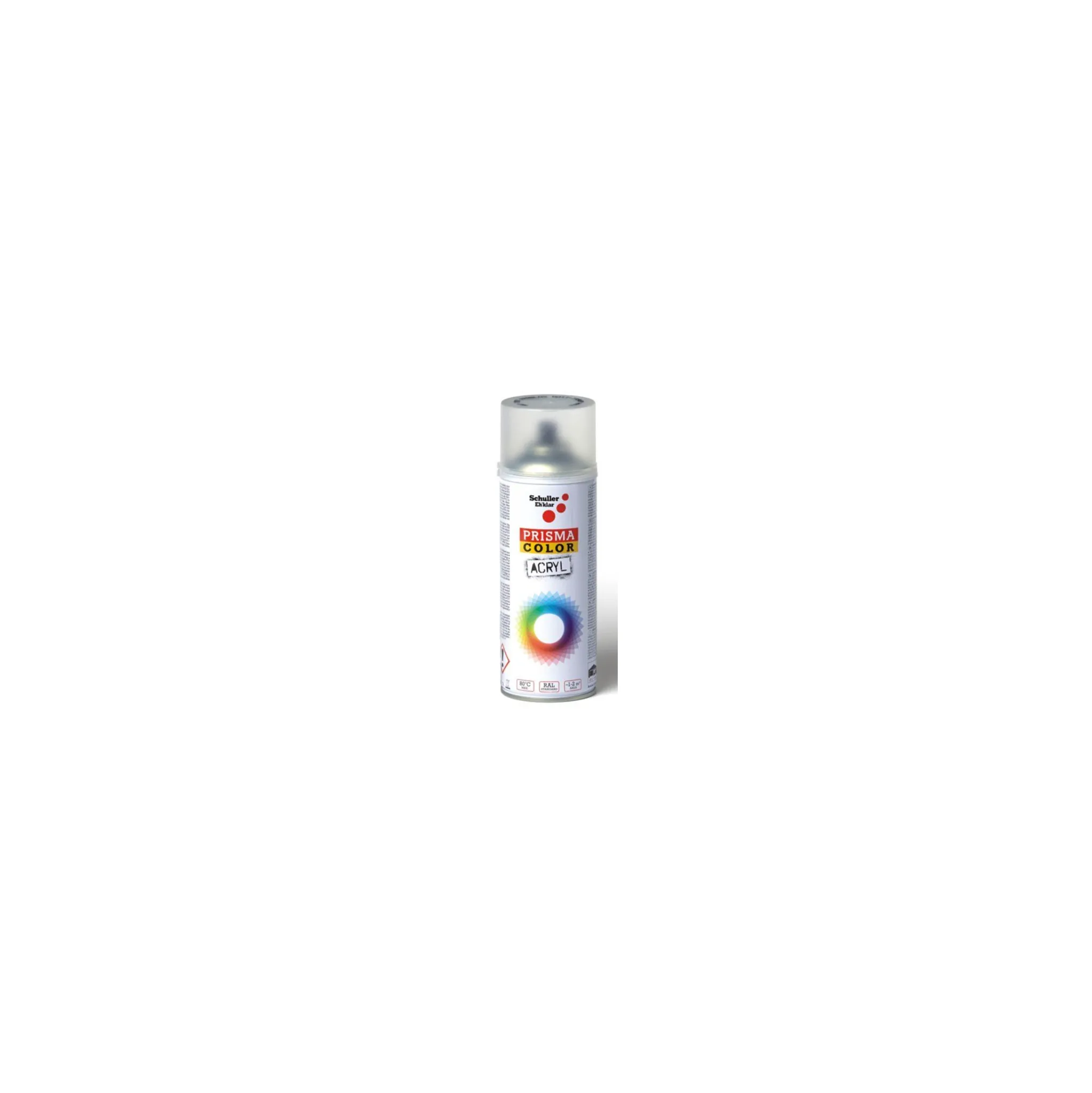 Fotografie 1 - Barva ve spreji Schuller Eh'klar Prisma Color sprej 400 ml RAL 7035 světle šedý
