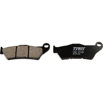 Brzdová destička Sada brzdových destiček, kotoučová brzda TRW MCB648