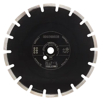 Řezný kotouč RHODIUS Diamantový řezný kotouč LD60 300 x 11,0 x 2,8 x 20,00 PROline