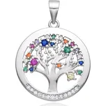 Přívěsek SILVERINO se zirkony 3856