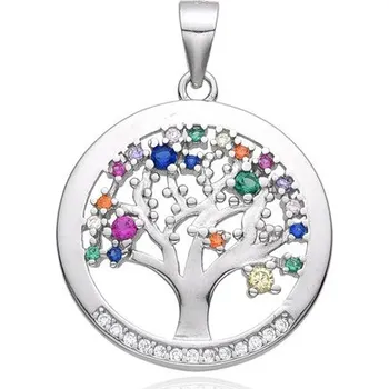 Přívěsek Přívěsek SILVERINO se zirkony 3856