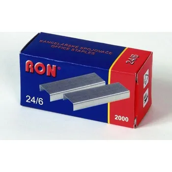 Spona do sešívačky Spojovače 24/6 2000 ks 484/6 RON do sešívačky Mikov