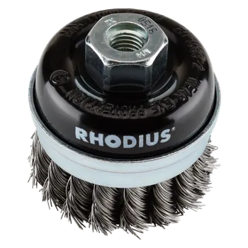 Brusný kotouč RHODIUS Hrncový kartáč STBZ 75 x 20 x M14 PROline