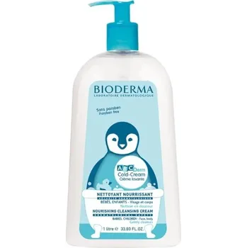 Pleťová kosmetika Bioderma ABCDerm Cold Cream čistící gel pro děti 1000 ml