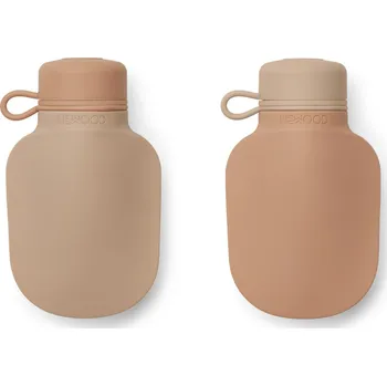 dětská jídelní sada Liewood Silikonové kapsičky Silvia 2 ks 170 ml Rose