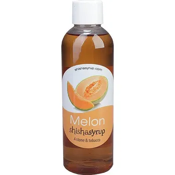 Melasa (zvlhčovadlo) pro vodní dýmky Shishasyrup 100ml 'Sladký meloun'