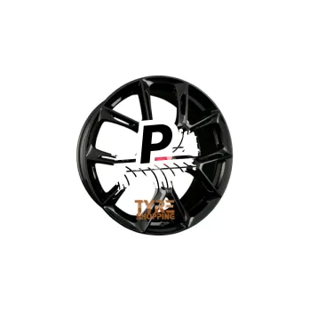 Alu kolo MB-DESIGN KX1 Glanzschwarz 9.00 x 21 ET 35 5x112