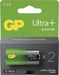 GP Ultra Plus Alkaline C 2 ks