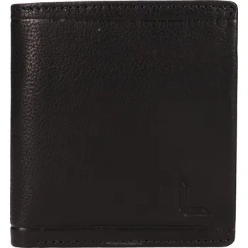 pánská peněženka kožená 26024D ČERNÁ BLK