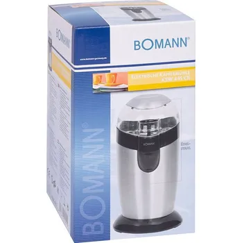 Příprava kávy Kávomlýnek Bomann KSW 445 CB