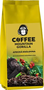 Káva Mountain Gorilla Coffee Africká královna zrnková 1 kg